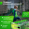Игровой стол UNIX LINE Футбол - Кикер (140х74 cм) Green GTSFU140X74GR